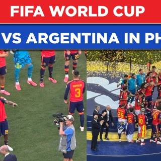 Spain vs Argentina final wallpaper