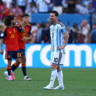 Spain vs Argentina final wallpaper