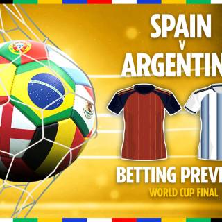 Spain vs Argentina final wallpaper