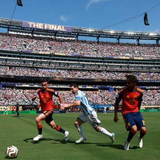 Spain vs Argentina final wallpaper