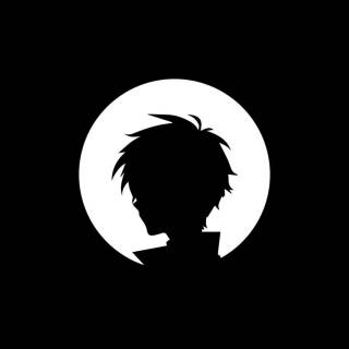 Sad anime alone boy dark wallpaper
