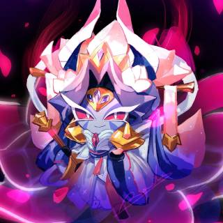 Lotus Dragon Cookie wallpaper