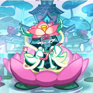 Lotus Dragon Cookie wallpaper