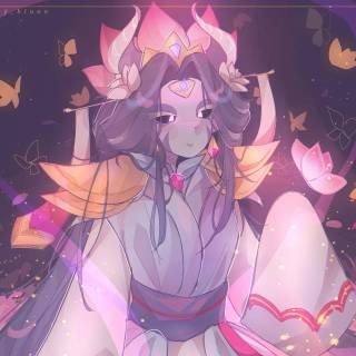 Lotus Dragon Cookie wallpaper