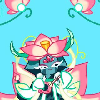 Lotus Dragon Cookie wallpaper
