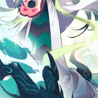 Lotus Dragon Cookie wallpaper
