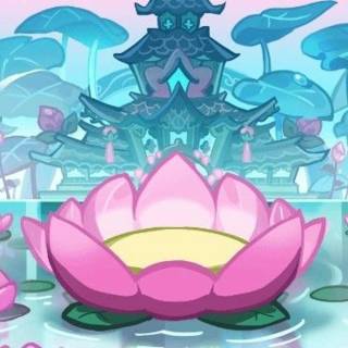 Lotus Dragon Cookie wallpaper