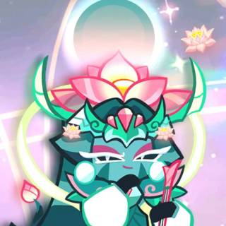 Lotus Dragon Cookie wallpaper