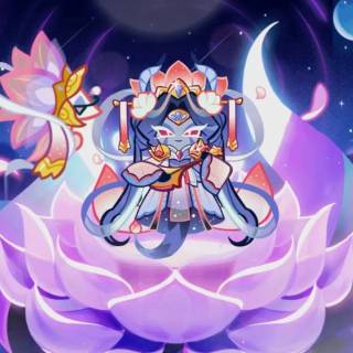 Lotus Dragon Cookie wallpaper