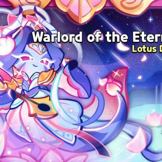 Lotus Dragon Cookie wallpaper