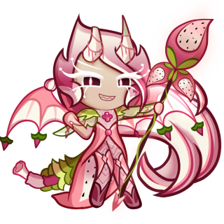 Lotus Dragon Cookie wallpaper