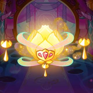 Lotus Dragon Cookie wallpaper