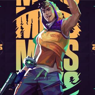 Miks Valorant wallpaper