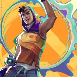 Miks Valorant wallpaper