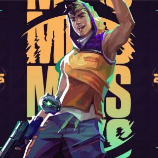 Miks Valorant wallpaper