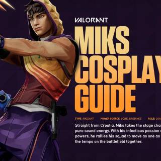 Miks Valorant wallpaper