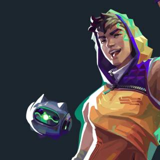 Miks Valorant wallpaper