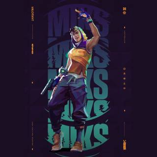 Miks Valorant wallpaper