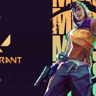 Miks Valorant wallpaper