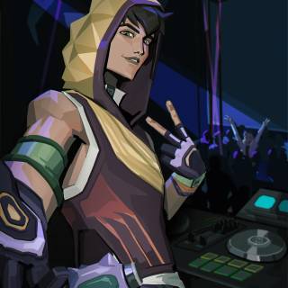 Miks Valorant wallpaper