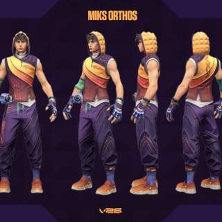 Miks Valorant wallpaper