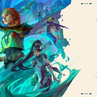 Miks Valorant wallpaper