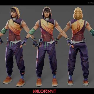 Miks Valorant wallpaper