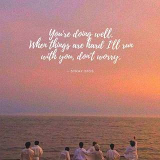 Stray Kids Run It wallpaper