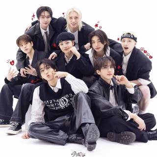 Stray Kids Run It wallpaper