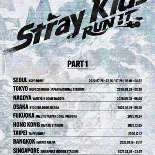 Stray Kids Run It wallpaper