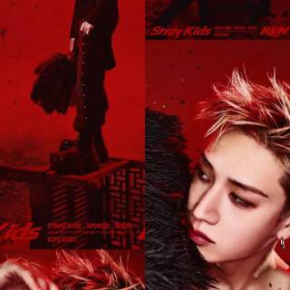 Stray Kids Run It wallpaper