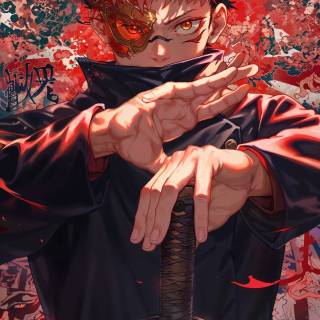 Modulo Yuji iPhone wallpaper