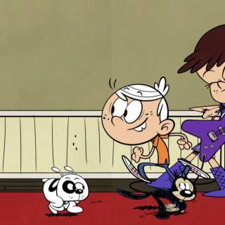 The Loud House Charles wallpaper
