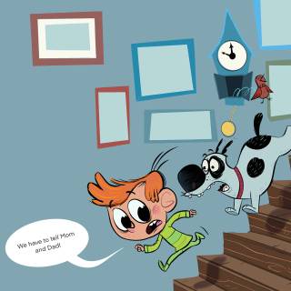 The Loud House Charles wallpaper
