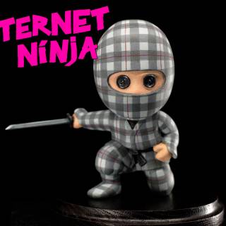 Checkered Ninja wallpaper