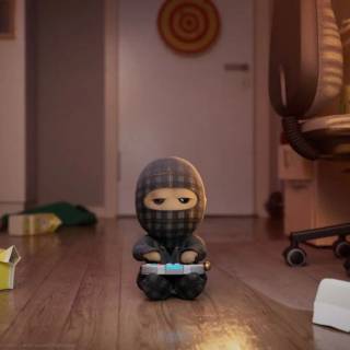 Checkered Ninja wallpaper