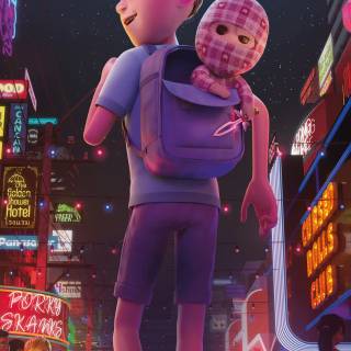 Checkered Ninja wallpaper