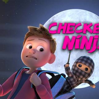 Checkered Ninja wallpaper