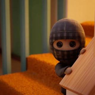 Checkered Ninja wallpaper
