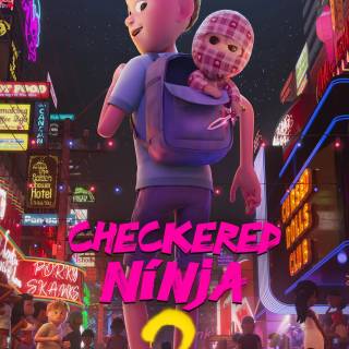 Checkered Ninja wallpaper