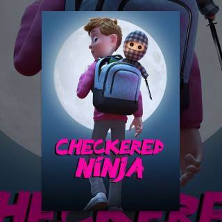 Checkered Ninja wallpaper