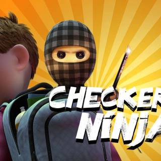 Checkered Ninja wallpaper