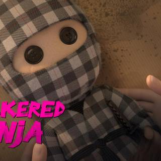 Checkered Ninja wallpaper