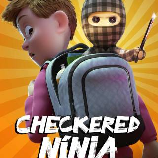 Checkered Ninja wallpaper
