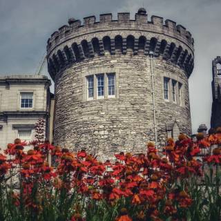 Dublin Ireland castles wallpaper
