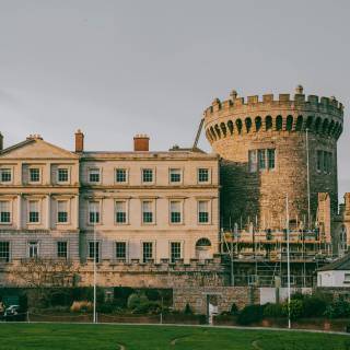 Dublin Ireland castles wallpaper