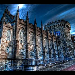 Dublin Ireland castles wallpaper