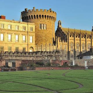 Dublin Ireland castles wallpaper