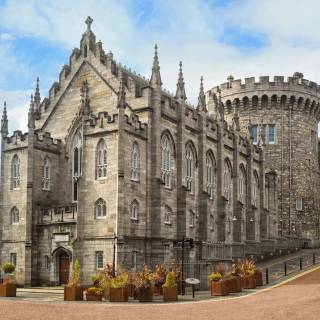 Dublin Ireland castles wallpaper