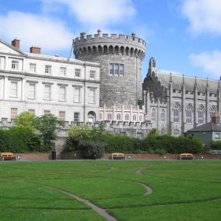Dublin Ireland castles wallpaper